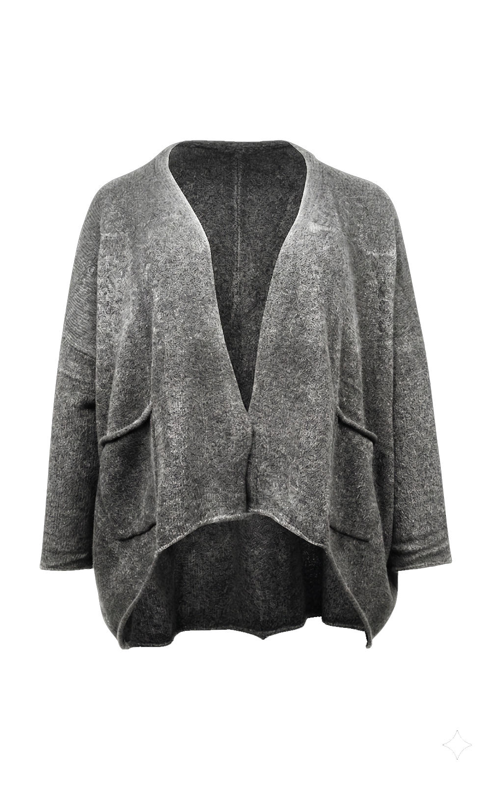 Lily Long Cardigan product photo.