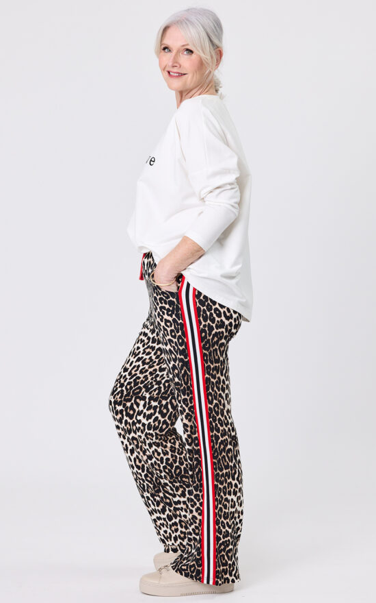 Viveka Pant Leopard  product photo.