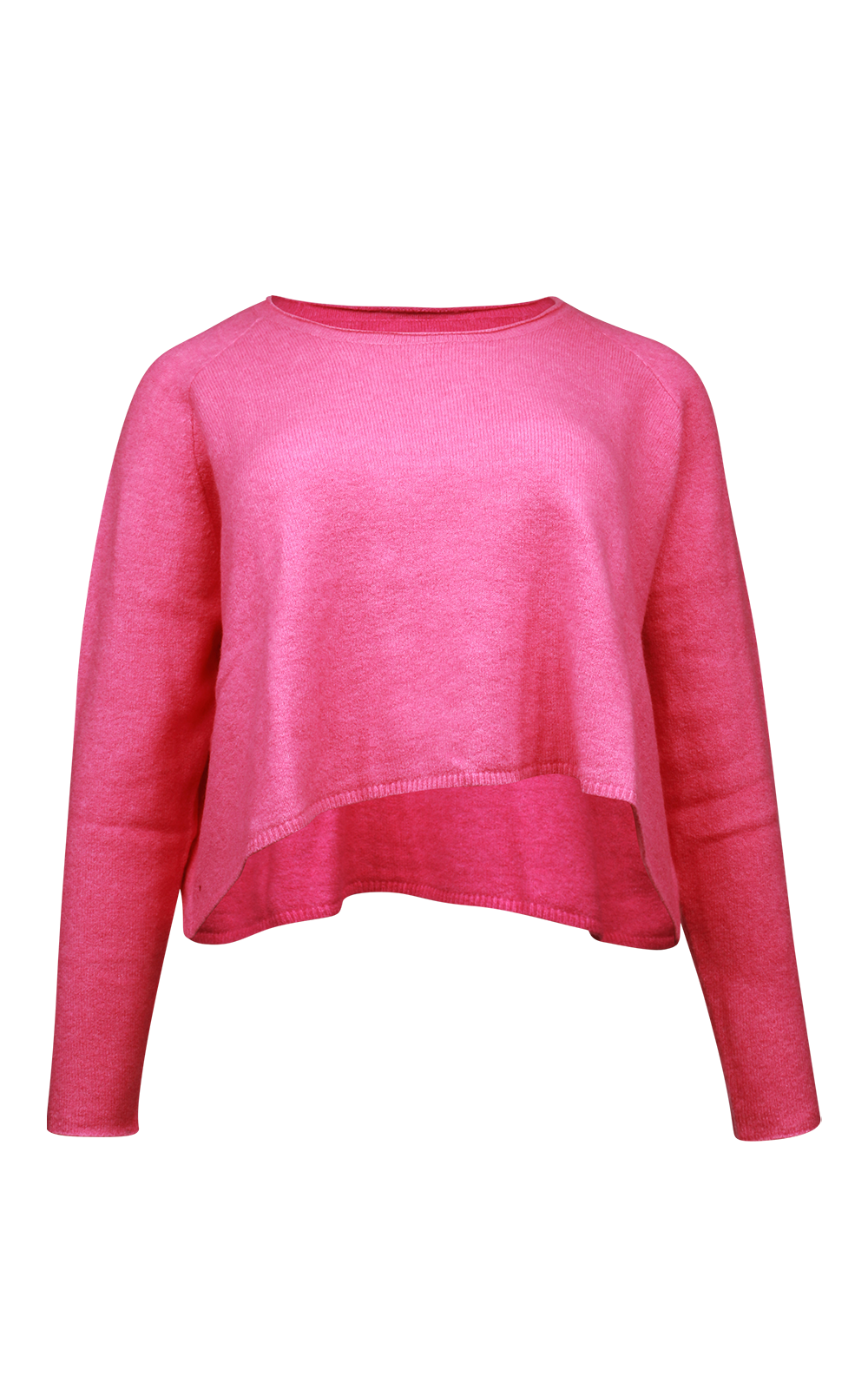 Lily Crew Neck Pullover product photo.