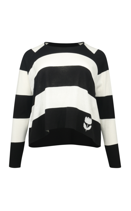 Lagoon Cropped Jumper product photo.