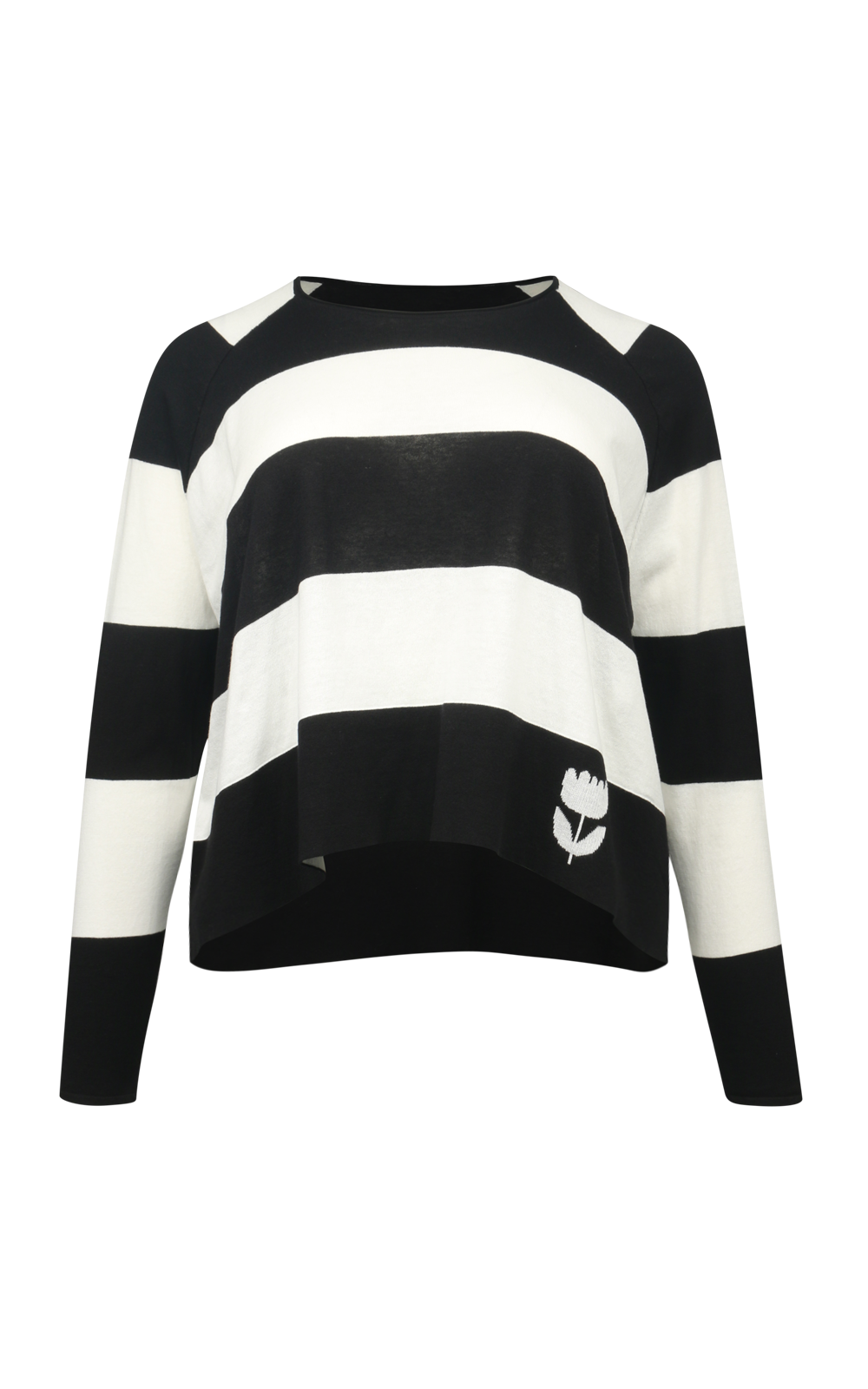 Lagoon Cropped Jumper product photo.