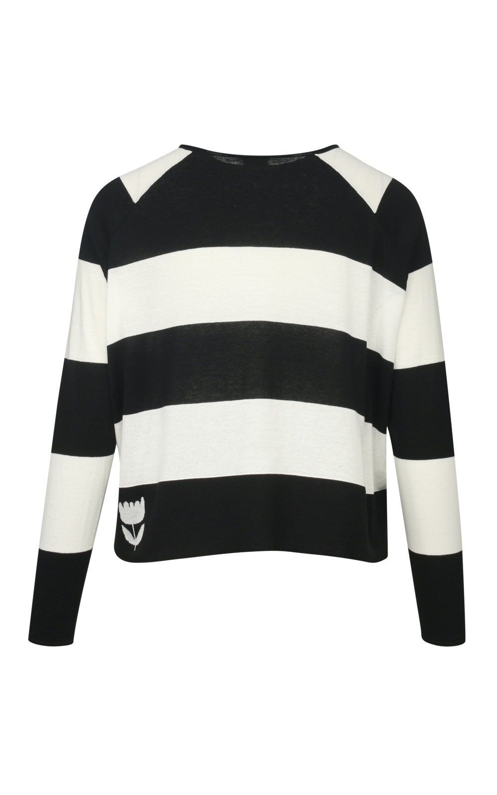 Lagoon Cropped Jumper product photo.