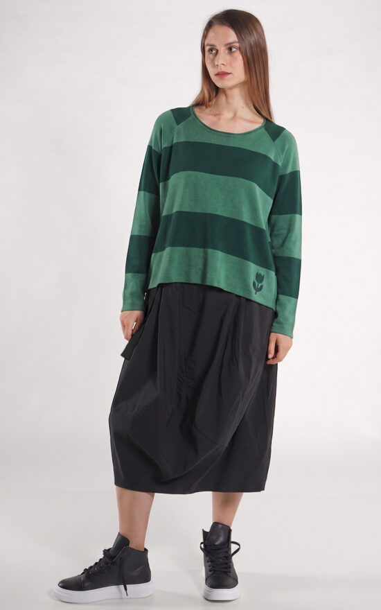 Lagoon Cropped Jumper product photo.