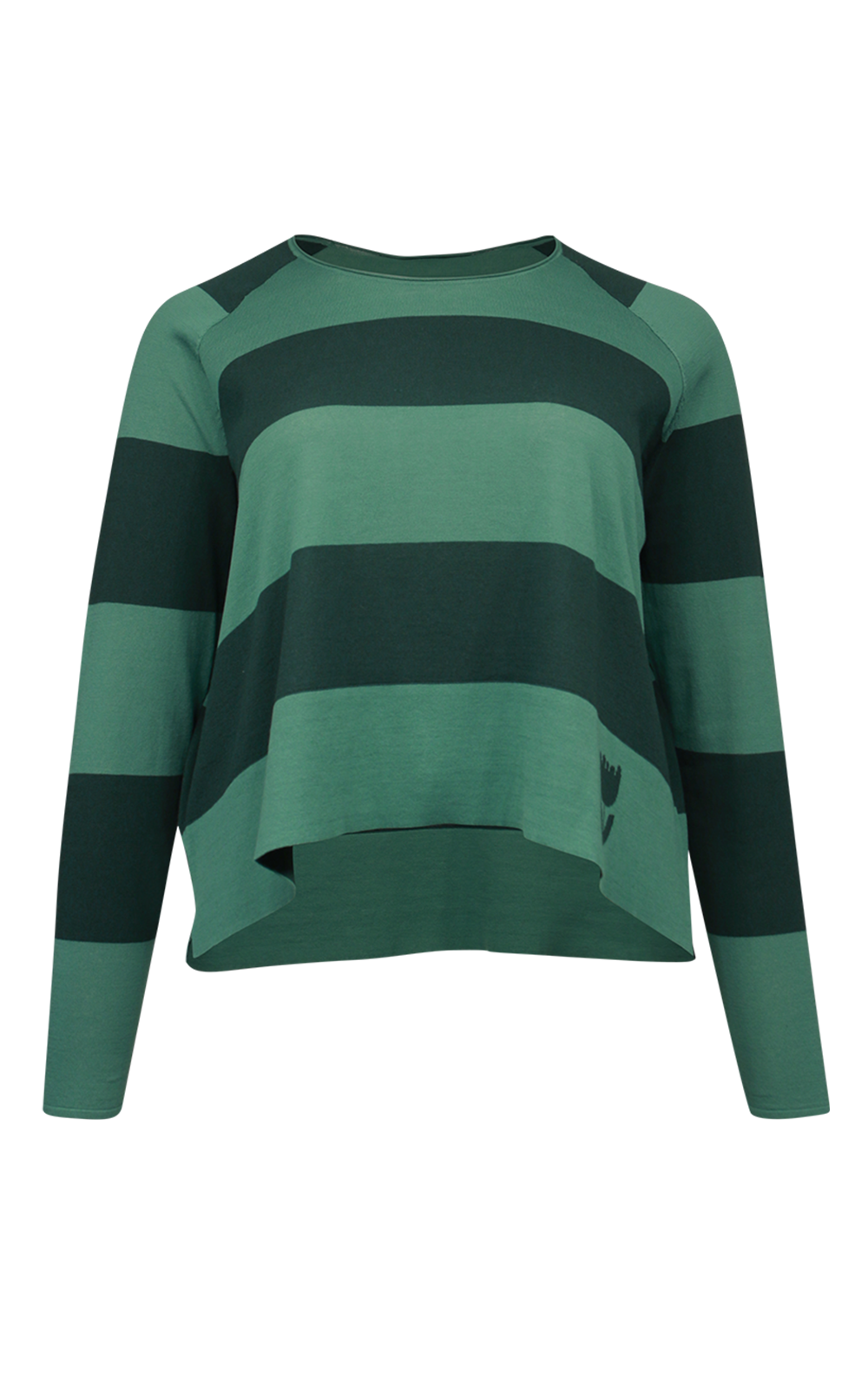 Lagoon Cropped Jumper product photo.