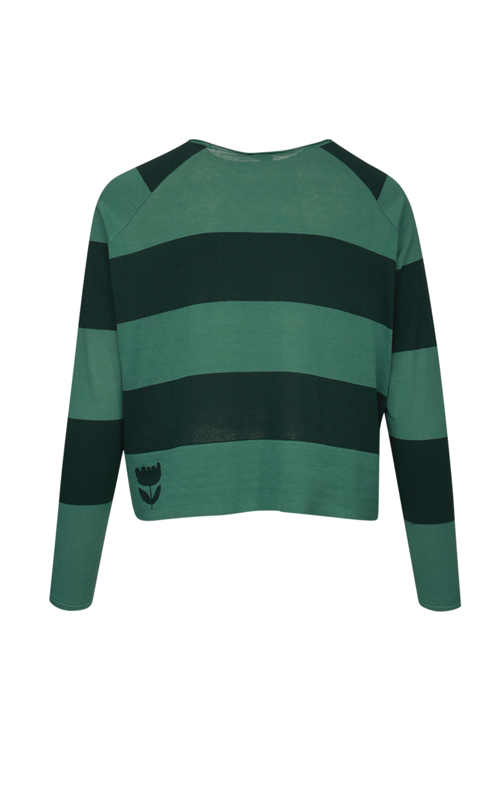 Lagoon Cropped Jumper product photo.