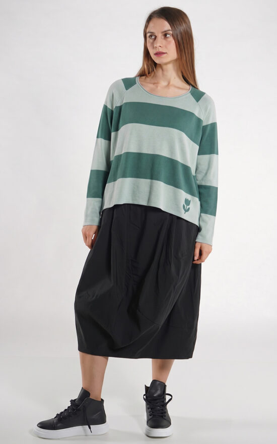 Lagoon Cropped Jumper product photo.