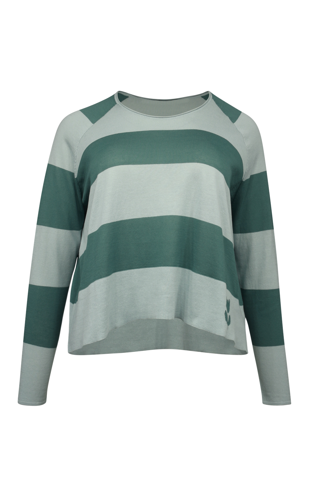 Lagoon Cropped Jumper product photo.