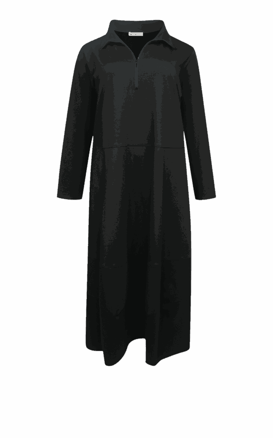Zip Cone Dress product photo.