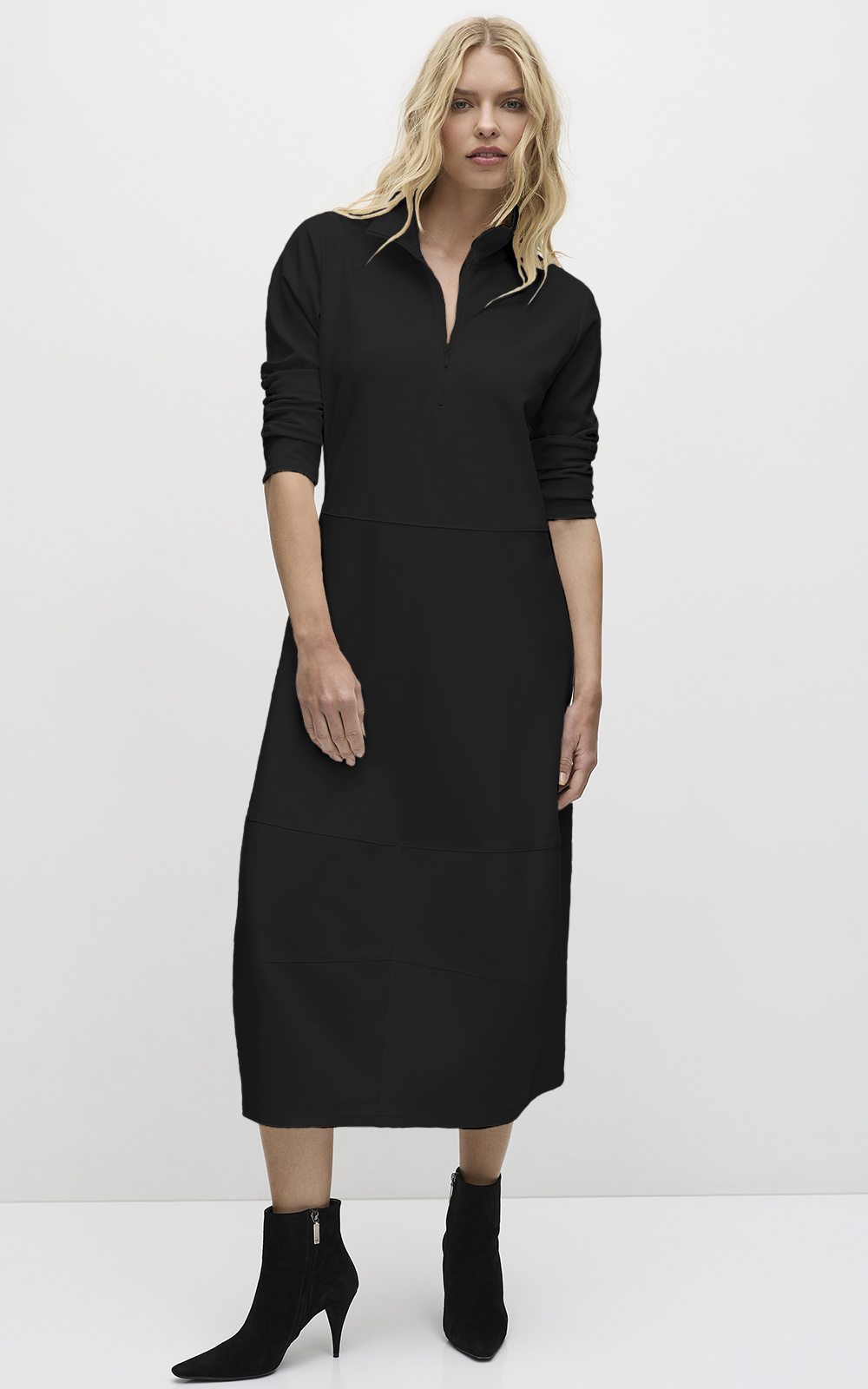 Zip Cone Dress product photo.