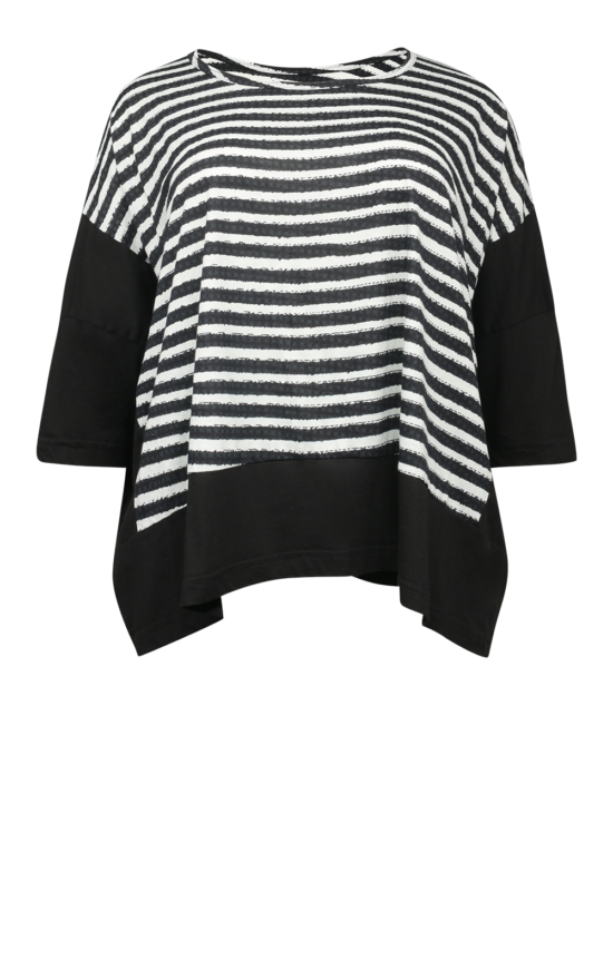 Spliced Currents Tee product photo.