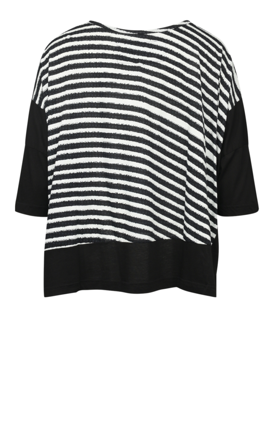 Spliced Currents Tee product photo.