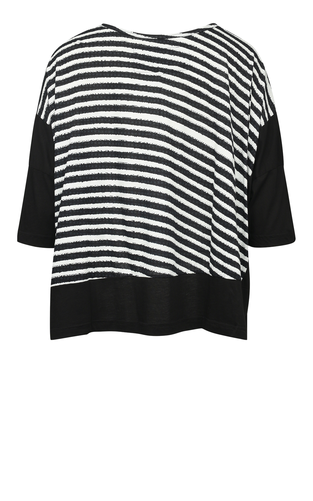 Spliced Currents Tee product photo.