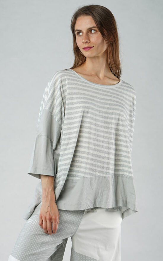 Spliced Currents Tee product photo.