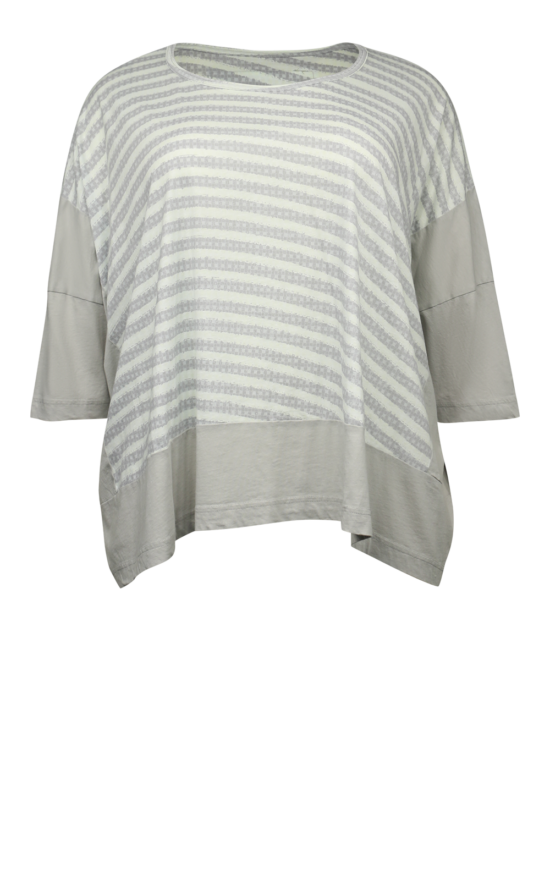 Spliced Currents Tee product photo.