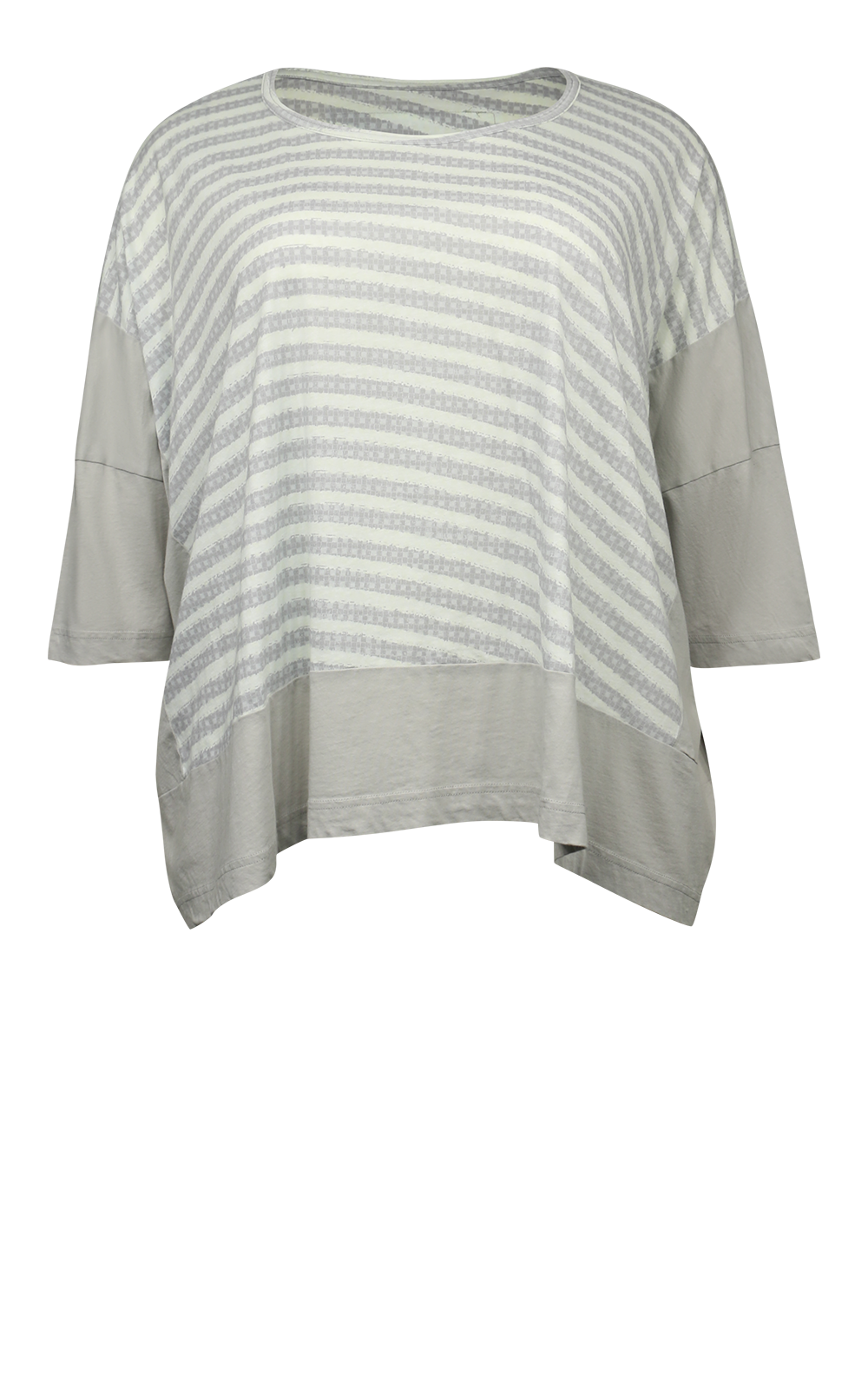 Spliced Currents Tee product photo.