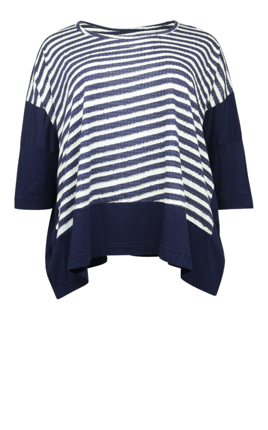 Spliced Currents Tee product photo.