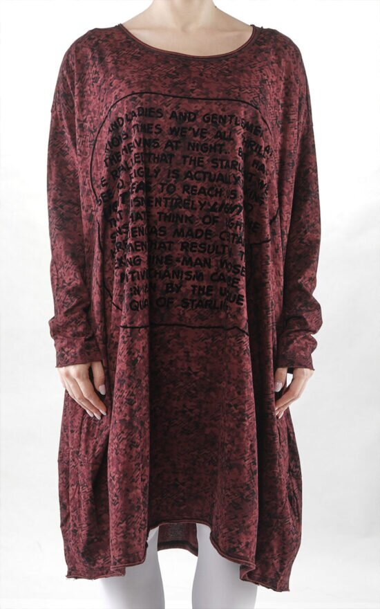 Starlight Long Sleeve Dress product photo.