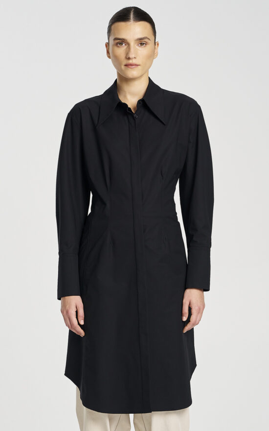 Shaped Shirt Dress product photo.
