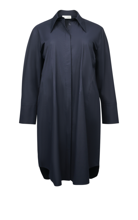 Shaped Shirt Dress product photo.