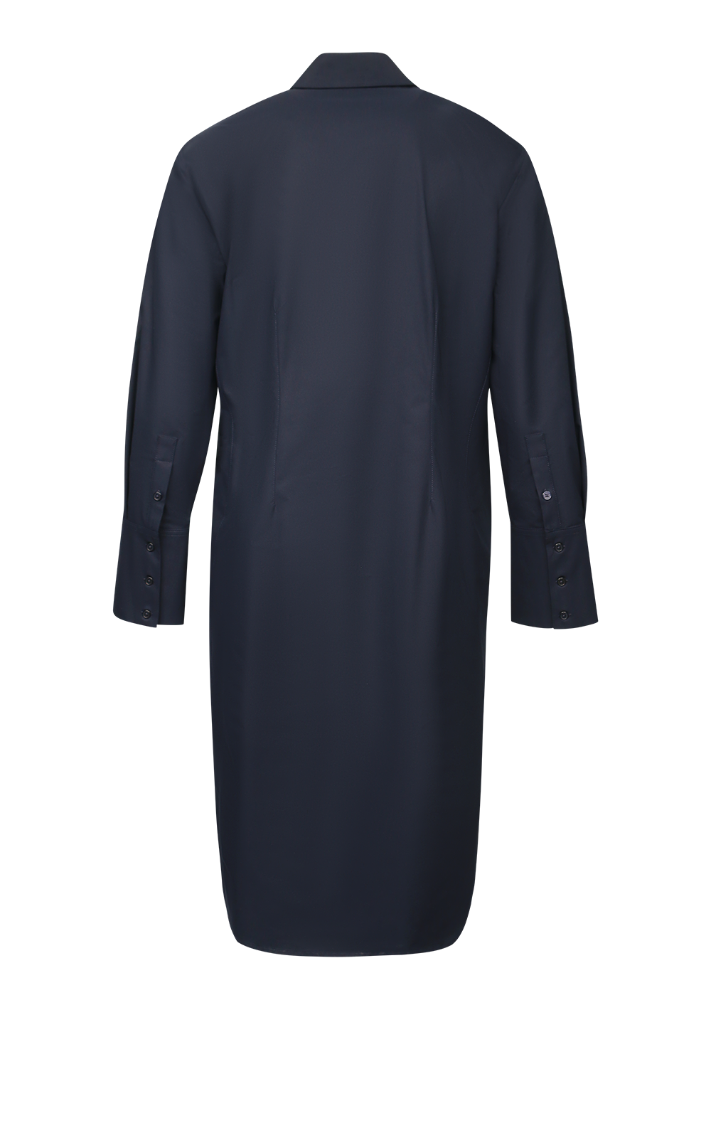 Shaped Shirt Dress product photo.