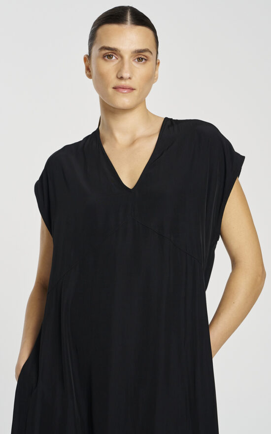 Maxi Slice Dress product photo.