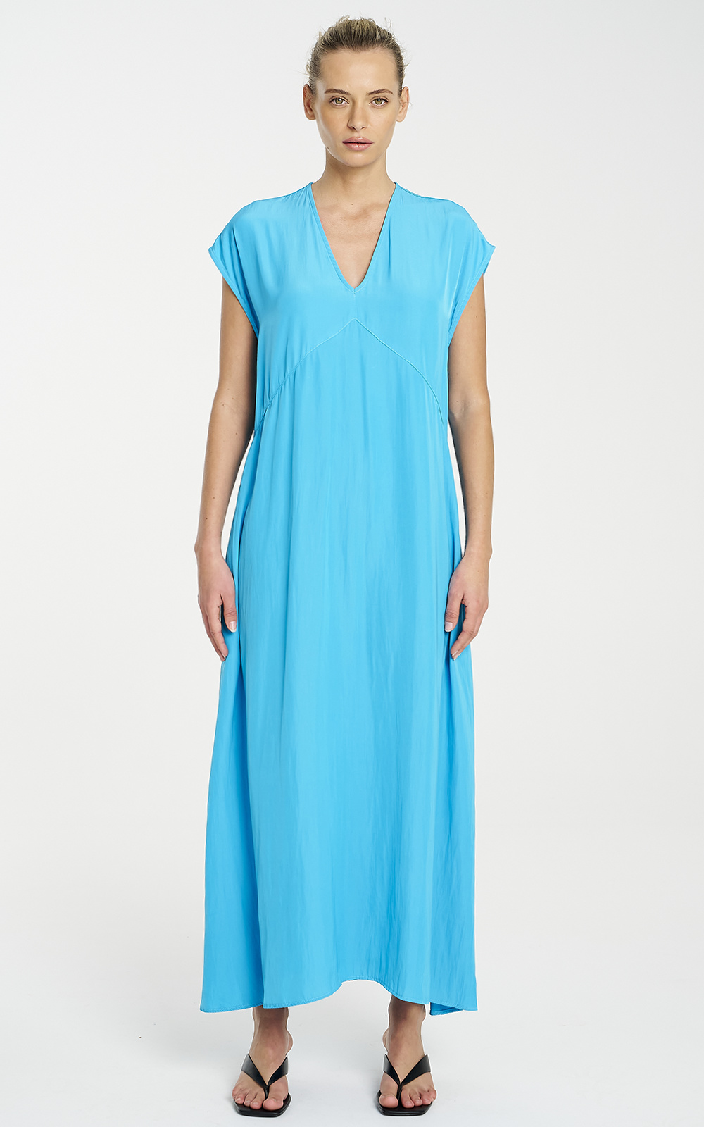 Maxi Slice Dress product photo.