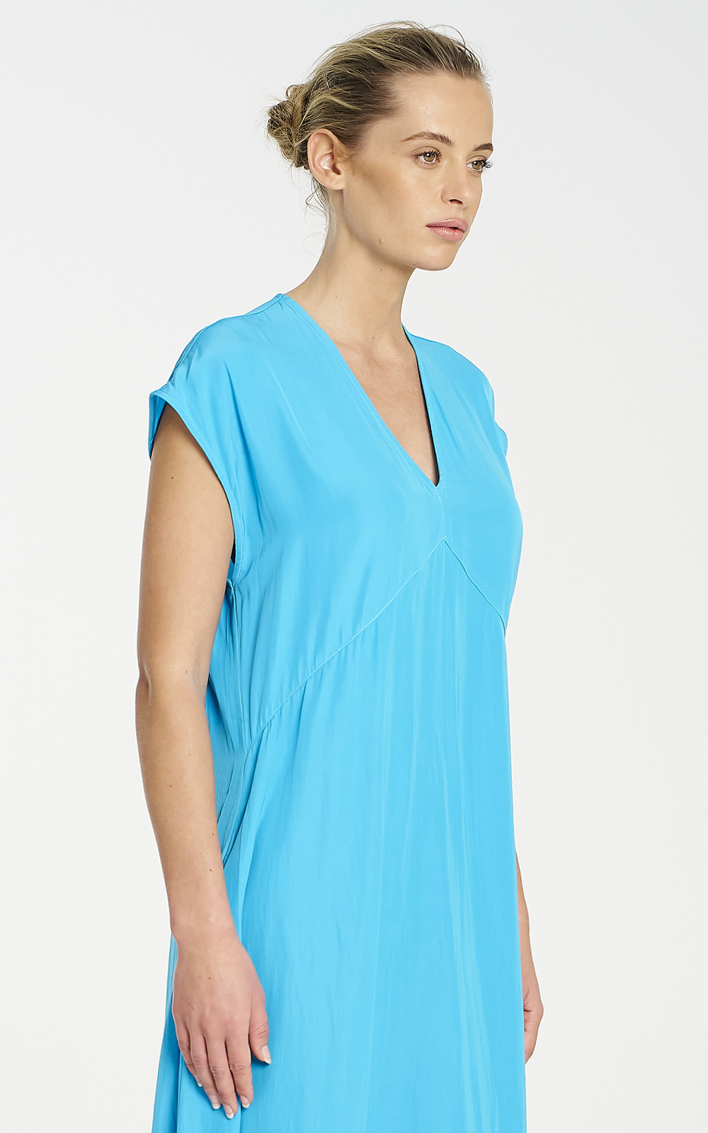 Maxi Slice Dress product photo.