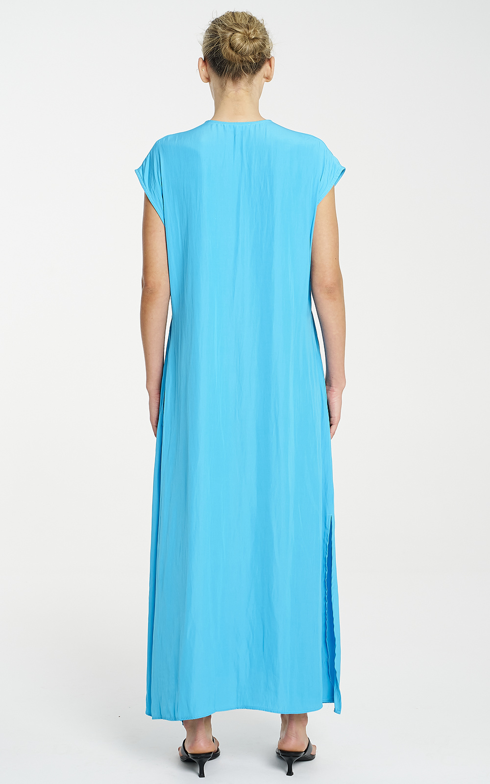 Maxi Slice Dress product photo.