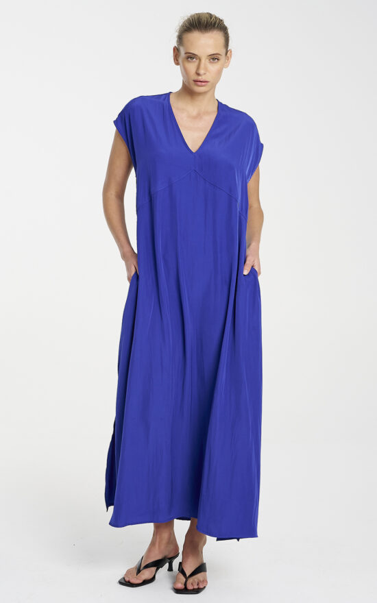 Maxi Slice Dress product photo.