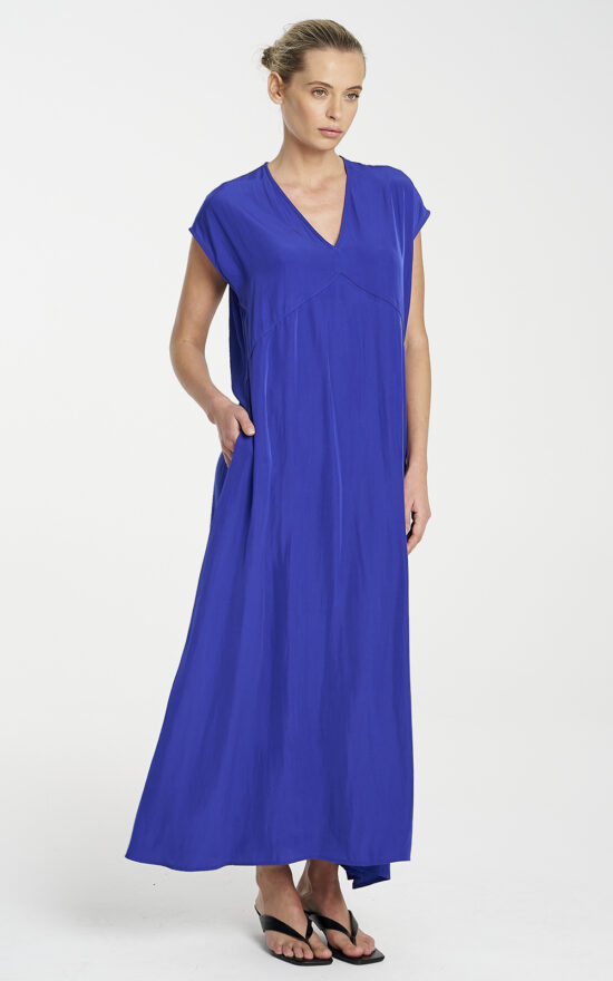 Maxi Slice Dress product photo.