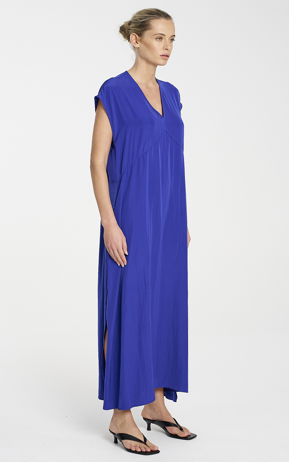 Maxi Slice Dress product photo.