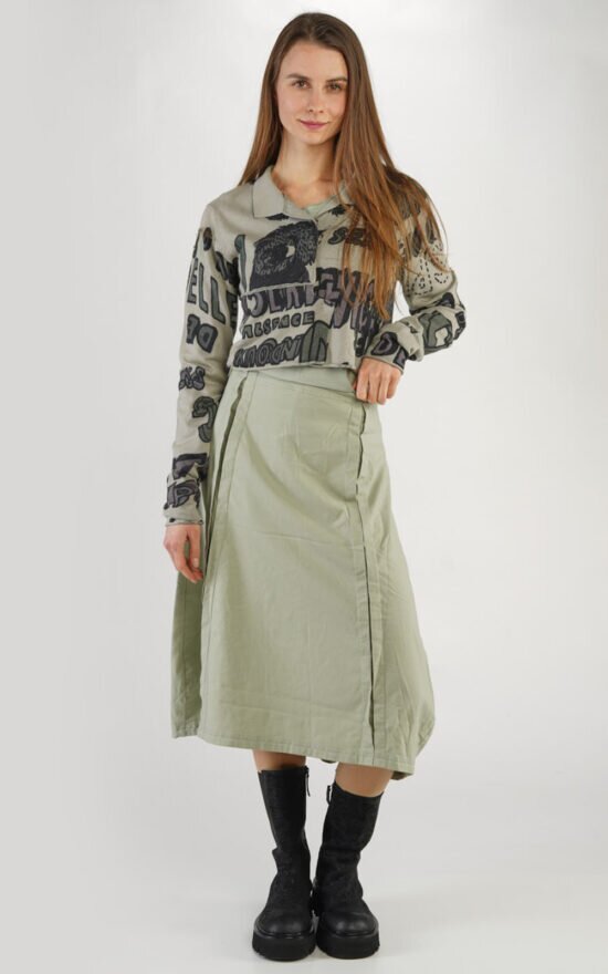 Hidden Capers Skirt product photo.