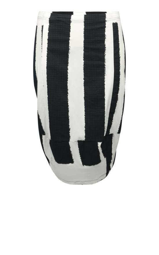 Linear Basket Skirt product photo.