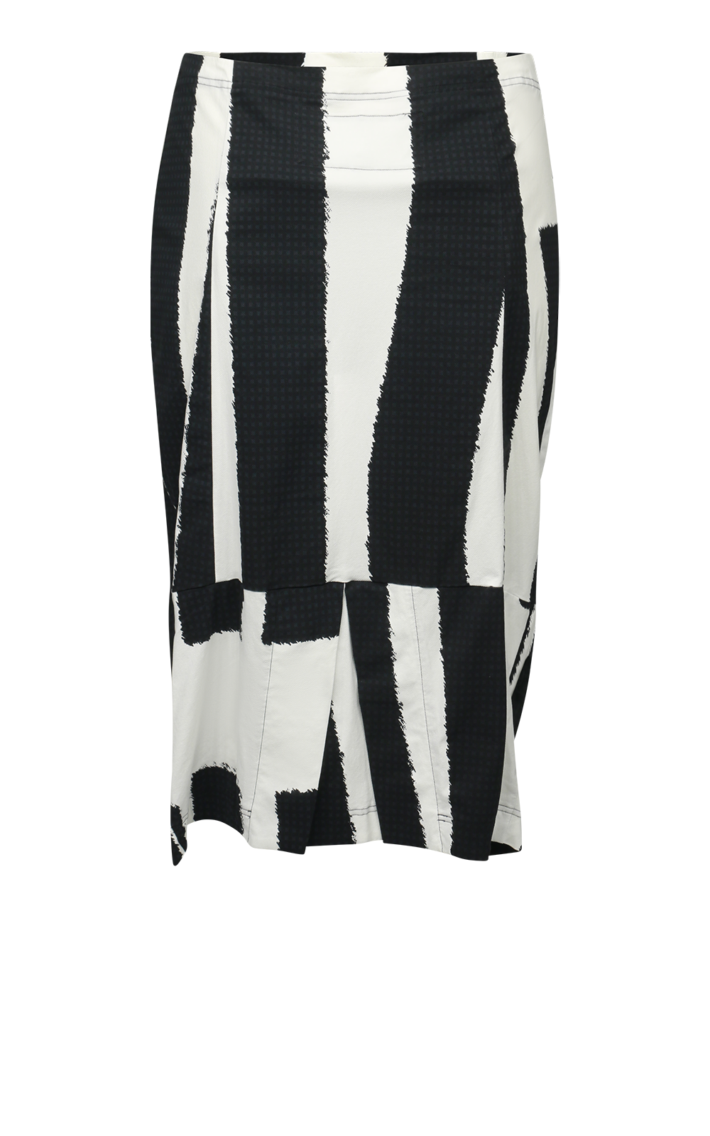 Linear Basket Skirt product photo.