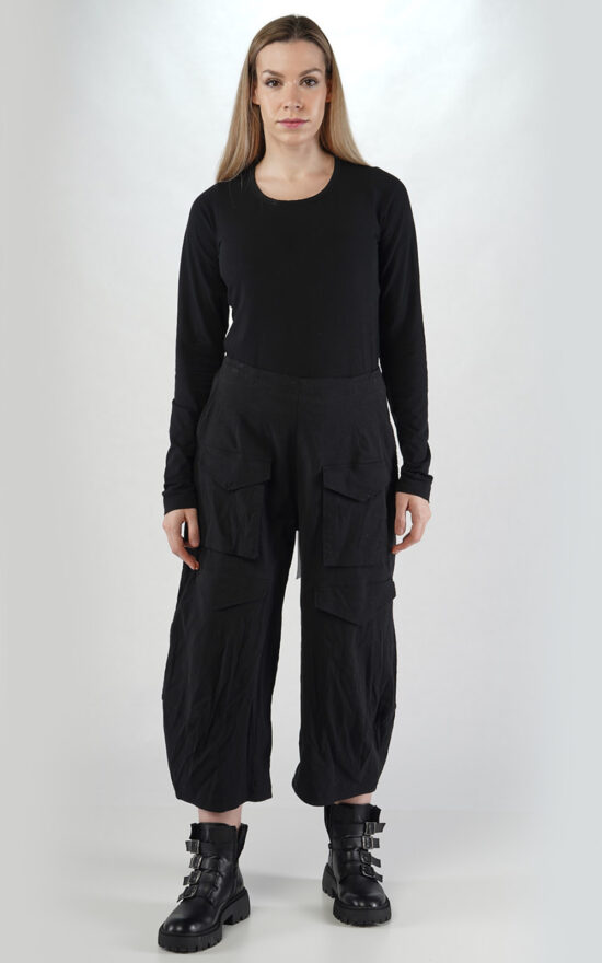 Iris Relaxed Pant product photo.