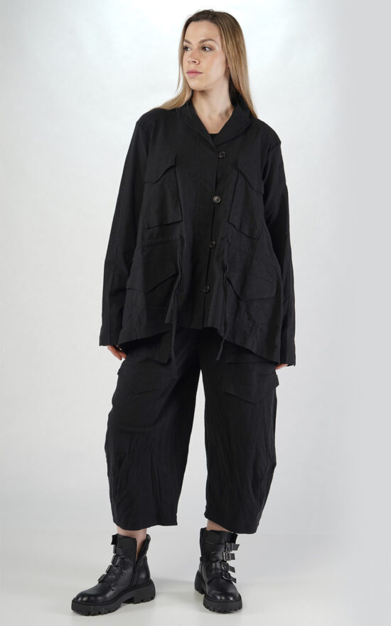 Iris Jacket product photo.