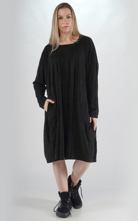 Orchid Tunic Dress product photo.