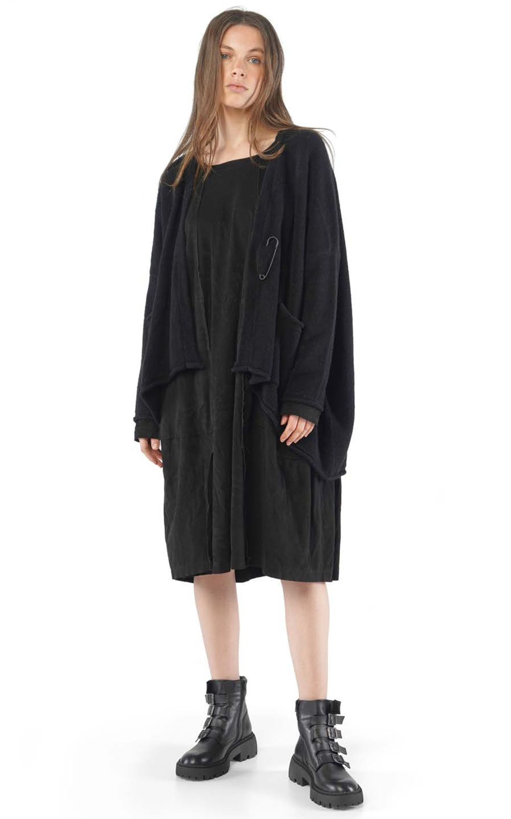 Orchid Tunic Dress product photo.