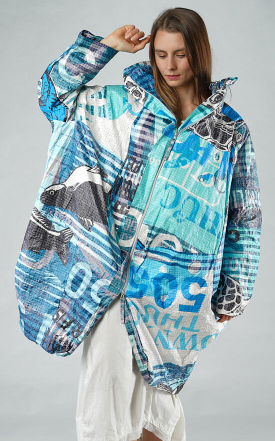 Rise And Fall Coat product photo.