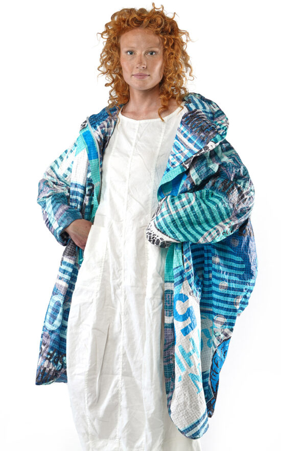 Rise And Fall Coat product photo.