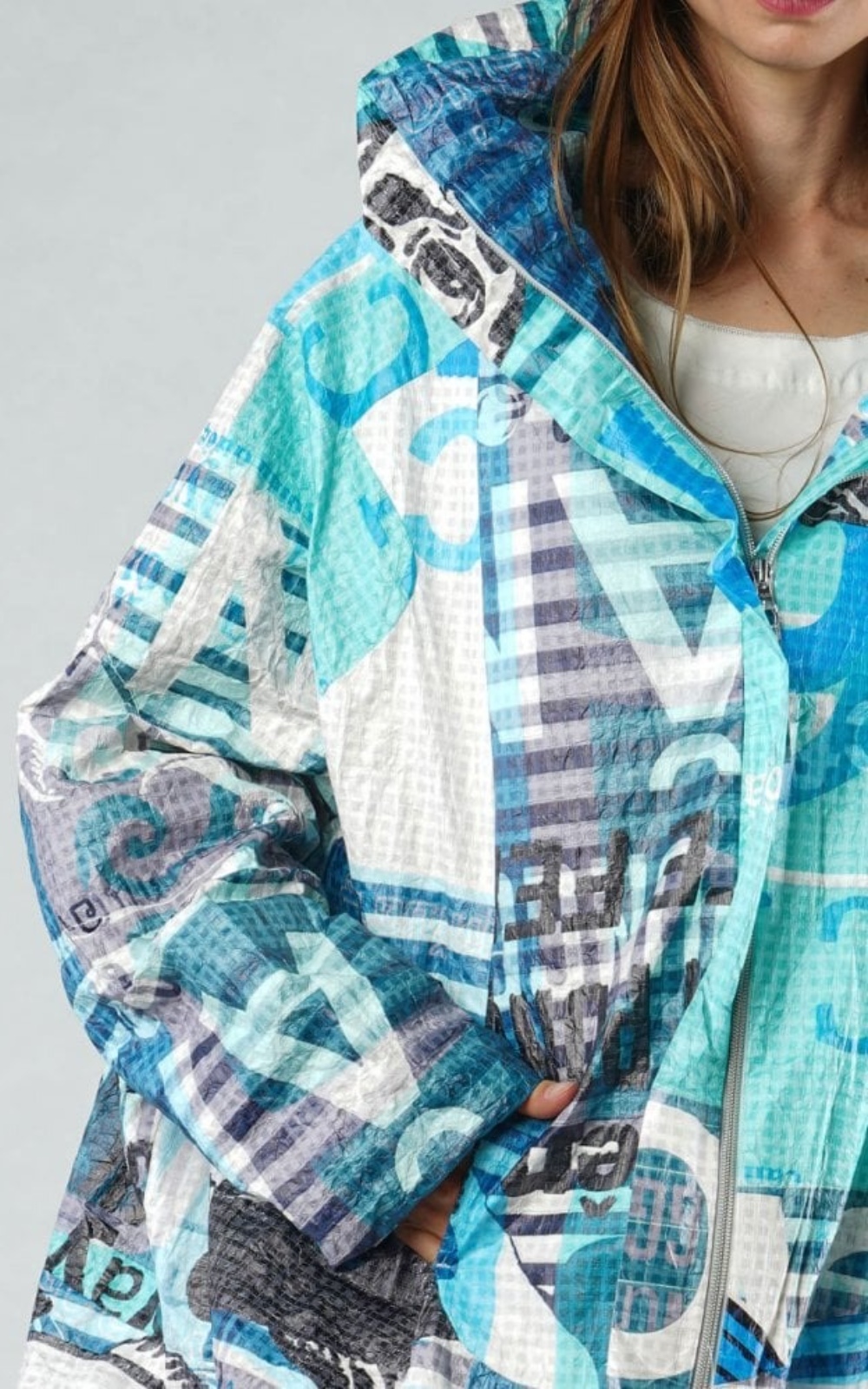 Rise And Fall Coat product photo.