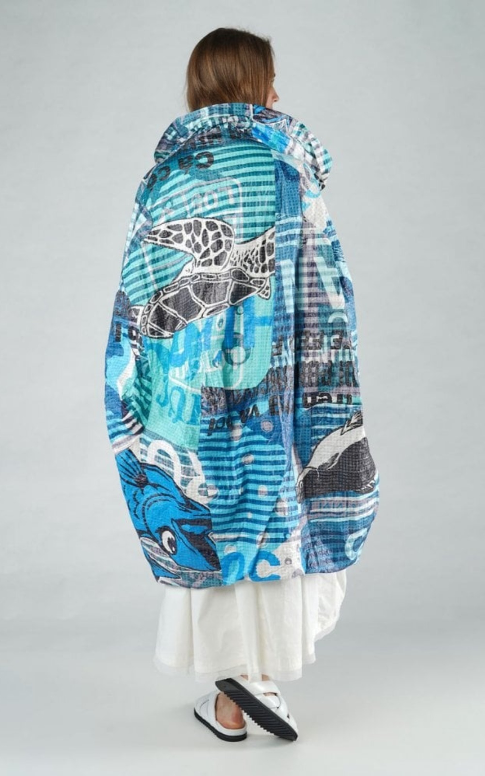 Rise And Fall Coat product photo.