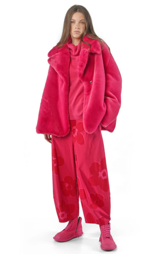 Orchid Barrel Pant product photo.