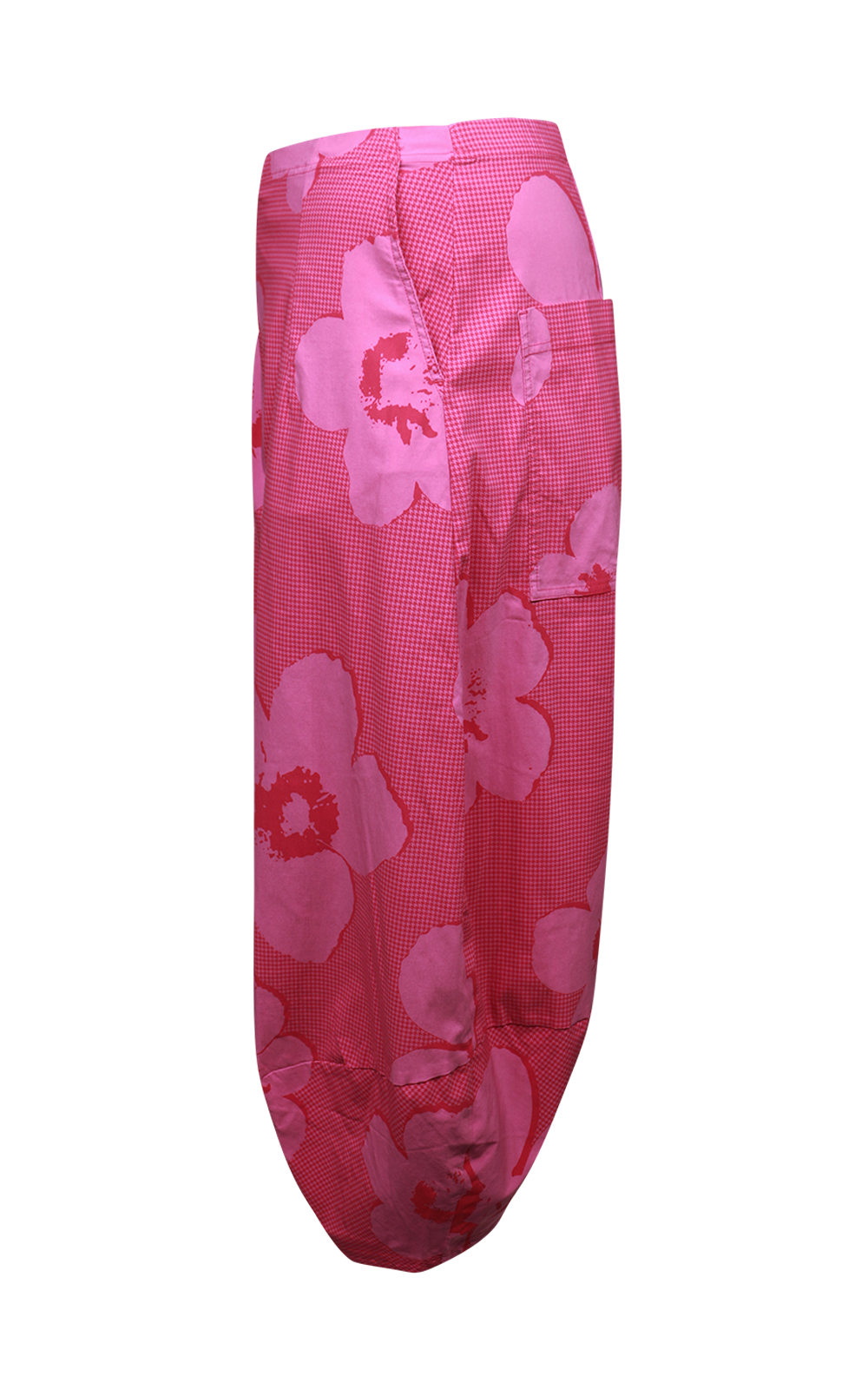 Orchid Barrel Pant product photo.