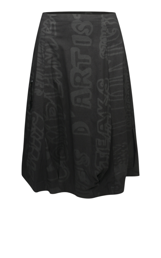 Plushie Curves Skirt product photo.