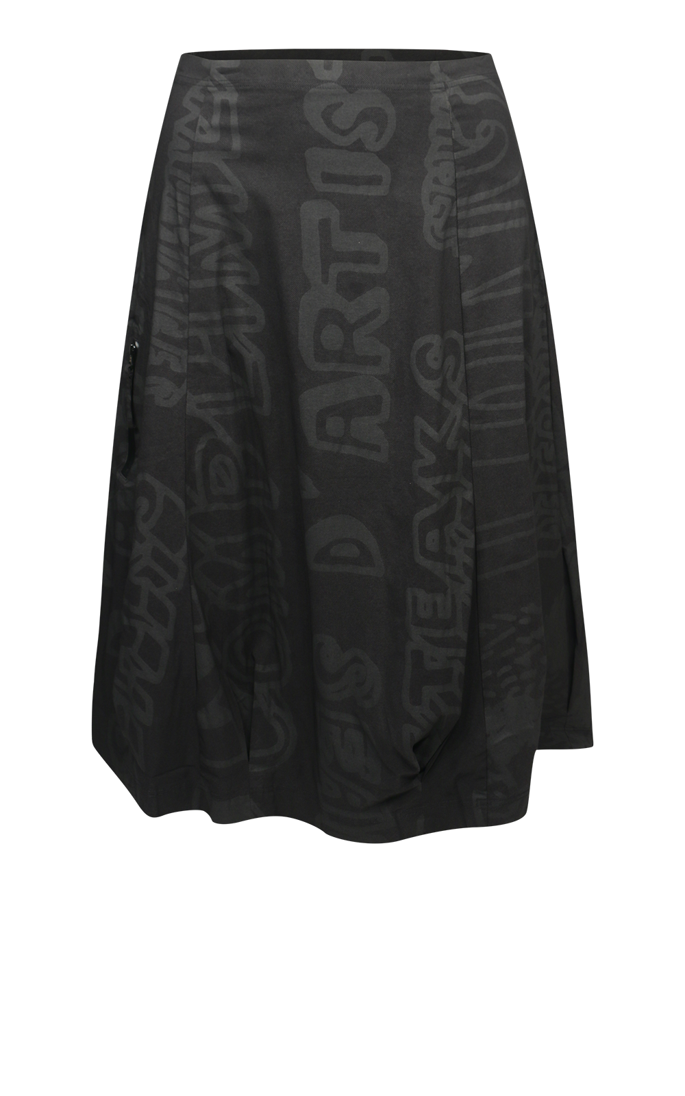 Plushie Curves Skirt product photo.