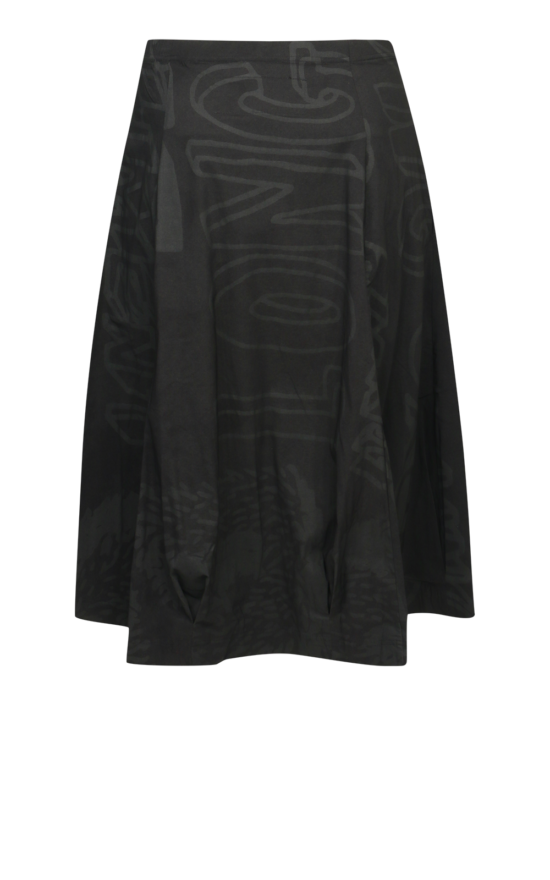 Plushie Curves Skirt product photo.