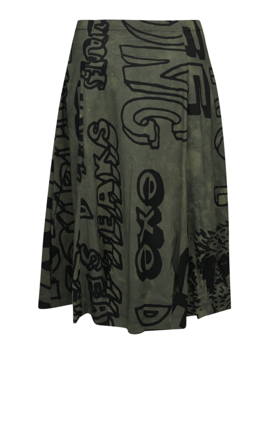 Plushie Curves Skirt product photo.