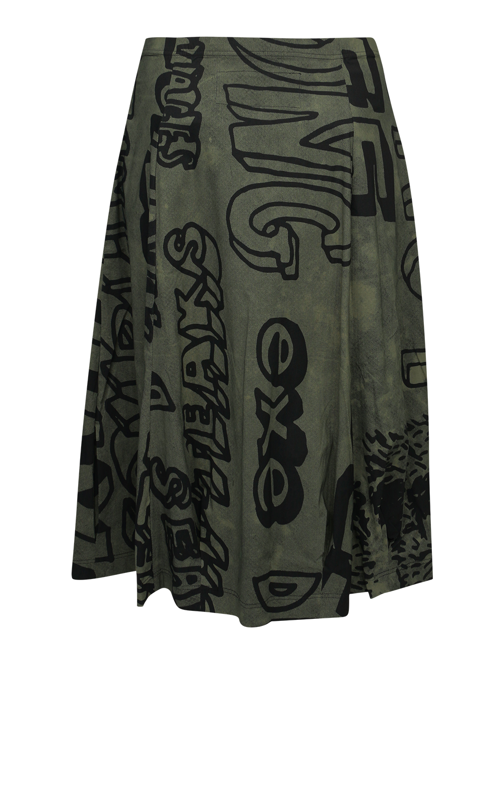 Plushie Curves Skirt product photo.
