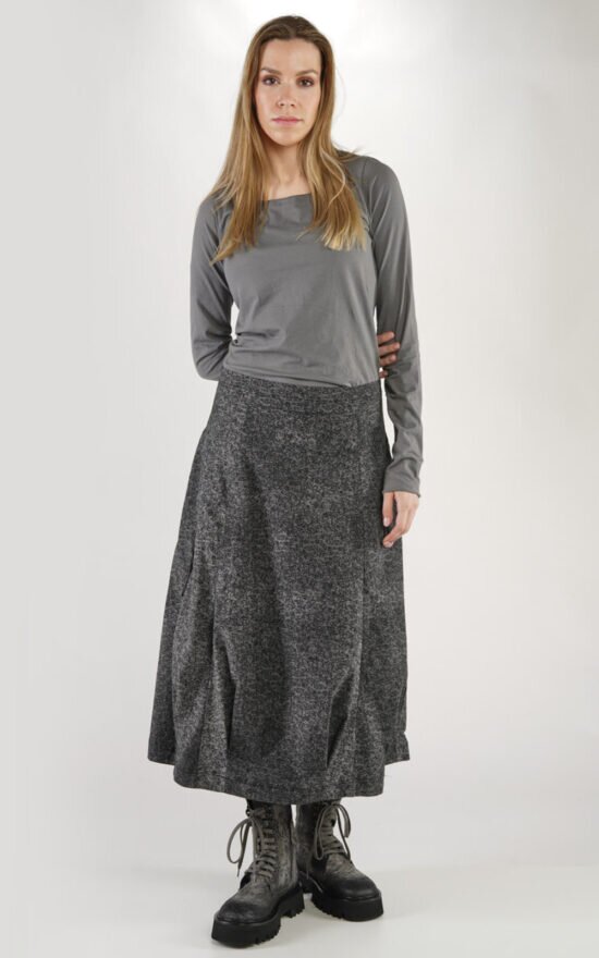 Plushie Curves Skirt product photo.